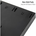 Mind Reader 3-drawer Coffee Pod Organizer, EMSTRY3PCBLK
