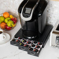 Mind Reader 3-drawer Coffee Pod Organizer, EMSTRY3PCBLK