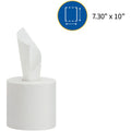 Genuine Joe Centerpull Paper Towels, White, 6 / Carton, GJO23600