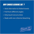 Genuine Joe Centerpull Paper Towels, White, 6 / Carton, GJO23600