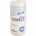 Genuine Joe Kitchen Roll Flexible Size Towels, White, 24 / Carton, GJO24081