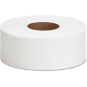 Genuine Joe Jumbo Roll Bath Tissues, 1 Carton