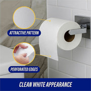 Genuine Joe 2-ply Standard Bath Tissue Rolls, 1 Carton