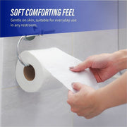 Genuine Joe 2-ply Standard Bath Tissue Rolls, 1 Carton