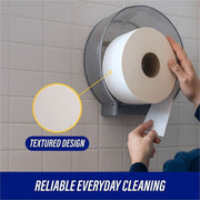Genuine Joe 2-ply Jumbo Roll Dispenser Bath Tissue, 1 Carton
