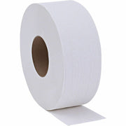 Genuine Joe 2-ply Jumbo Roll Dispenser Bath Tissue, 1 Carton