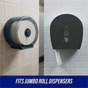 Genuine Joe 2-ply Jumbo Roll Dispenser Bath Tissue, 1 Carton