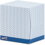 Genuine Joe Cube Box Facial Tissue, 1 Carton