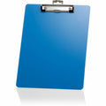 Officemate Low-profile Clip Plastic Clipboard, Blue, 8 1/2" Width x 11" Length, OIC83048