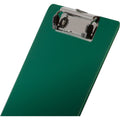 Officemate Low-profile Clip Plastic Clipboard, Green, 8 1/2" Width x 11" Length, OIC83063