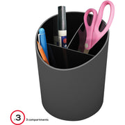 Deflecto Sustainable Office Recycled Large Pencil Cup, 1 Each