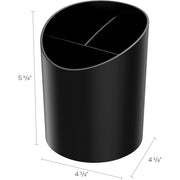 Deflecto Sustainable Office Recycled Large Pencil Cup, 1 Each