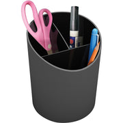 Deflecto Sustainable Office Recycled Large Pencil Cup, 1 Each
