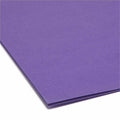 Smead SuperTab 1/3 Tab Cut Letter Recycled Top Tab File Folder, Navy, 8 1/2" Width x 11" Length, 3 / Pack, SMD11989