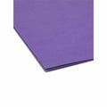 Smead SuperTab 1/3 Tab Cut Letter Recycled Top Tab File Folder, Navy, 8 1/2" Width x 11" Length, 3 / Pack, SMD11989
