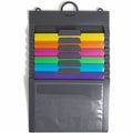 Smead Cascading Wall Organizer, Gray, SMD92060