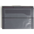 Smead Cascading Wall Organizer, Gray, SMD92060