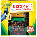 Crayola Ultimate 152 Crayon Collection, Assorted, 1 / Box, CYO520030
