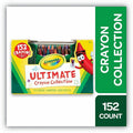 Crayola Ultimate 152 Crayon Collection, Assorted, 1 / Box, CYO520030