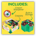 Crayola Ultimate 152 Crayon Collection, Assorted, 1 / Box, CYO520030