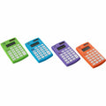 Charles Leonard 8-digit Hand Held Calculator, Assorted, 12 / Display Box, LEO39100-ST