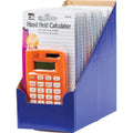 Charles Leonard 8-digit Hand Held Calculator, Assorted, 12 / Display Box, LEO39100ST