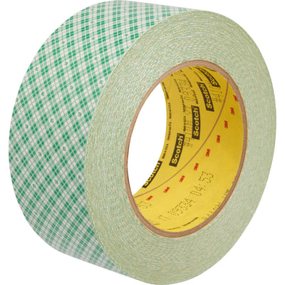 3M Scotch Double-Coated Paper Tape, Natural, 1 Roll, MMM410M2X36