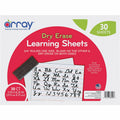 Dixon Ticonderoga Array Dry Erase Learning Board, 1 Pack, PACLB8512