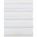 Zaner-Bloser Pacon Broken Midline Sulphite Paper, 8" x 10 1/2", 500 / Ream, PACZP2413