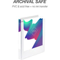 Samsill Economy View Binder, White, 6 / Carton, SAMI08537