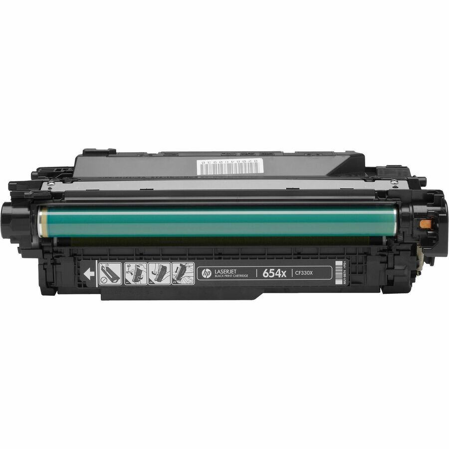 HP 654X (CF330X) High Volume Toner Cartridge, HEWCF330X