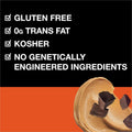 KIND Snacks Peanut Butter Dark Chocolate Nut Bars, 12 / Box, KND17256