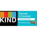 KIND Snacks Almond & Coconut Bars, 12 / Box, KND17828
