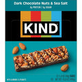 KIND Snacks Dark Chocolate Nuts & Sea Salt Nut Bars, 12 / Box, KND17851