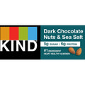 KIND Snacks Dark Chocolate Nuts & Sea Salt Nut Bars, 12 / Box, KND17851