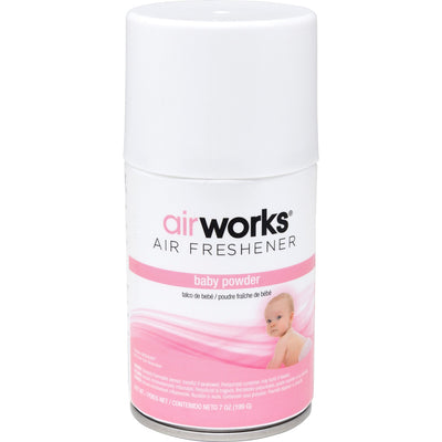Hospeco AirWorks Metered Aerosol Air Fresheners, 12 / Carton, HOS07909