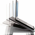 Fellowes Laptop Riser, Silver, FEL8032001