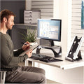 Fellowes Office Suites Memo Board Desktop Copyholder, Silver, FEL8033201