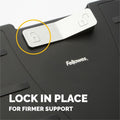 Fellowes Office Suites Adjustable Footrest, Silver, FEL8032201