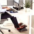 Fellowes Office Suites Adjustable Footrest, Silver, FEL8032201
