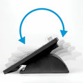 Fellowes Office Suites Adjustable Footrest, Silver, FEL8032201