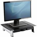 Fellowes Office Suites Monitor Riser, Silver, FEL8031101