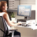 Fellowes Office Suites Monitor Riser, Silver, FEL8031101