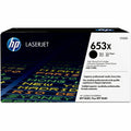 HP 653X (CF320X) Original High Yield Laser Toner Cartridge - Single Pack - Black -, HEWCF320X