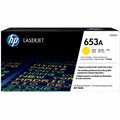 HP 653A (CF322A) Original Standard Yield Laser Toner Cartridge - Single Pack - Yellow -, HEWCF322A