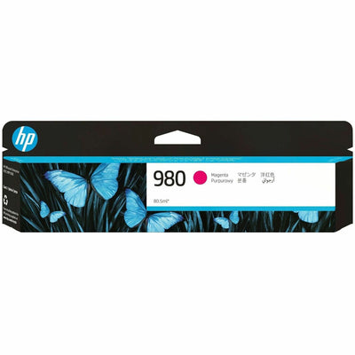 HP 980 (D8J08A) Original Inkjet Ink Cartridge - Single Pack - Magenta -, HEWD8J08A