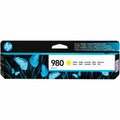 HP 980 (D8J09A) Original Inkjet Ink Cartridge - Single Pack - Yellow -, HEWD8J09A