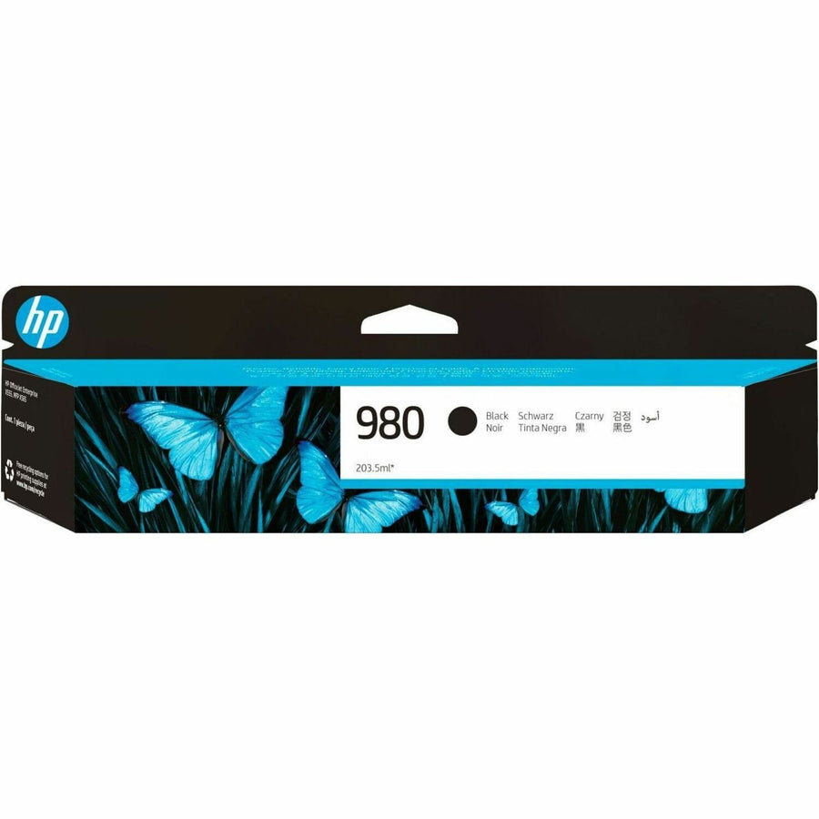 HP 980 Ink Cartridge, HEWD8J10A