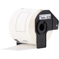 Brother DK Shipping Labels, White, 1 Roll, BRTDK1202