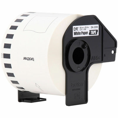 Brother Continuous Length Paper Tape, 1 Roll — view 1